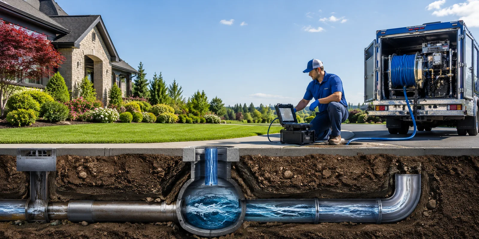 Drainage restoration information for Monticello, WI